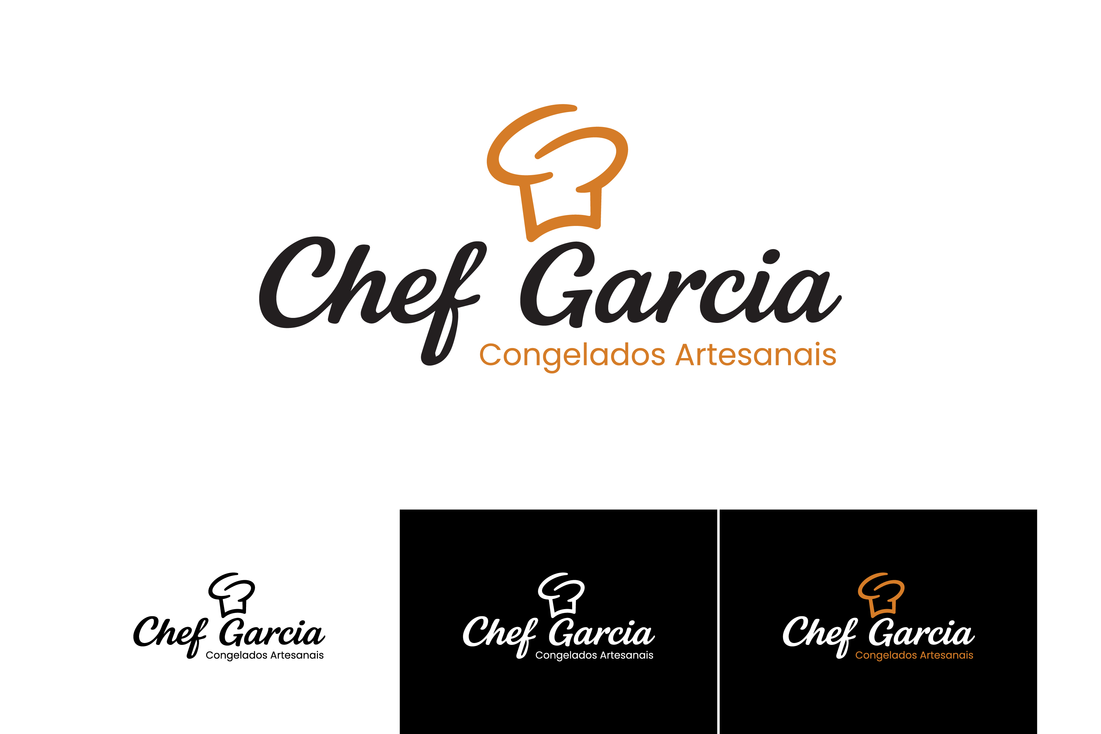 Chef Garcia — Guia de Cores