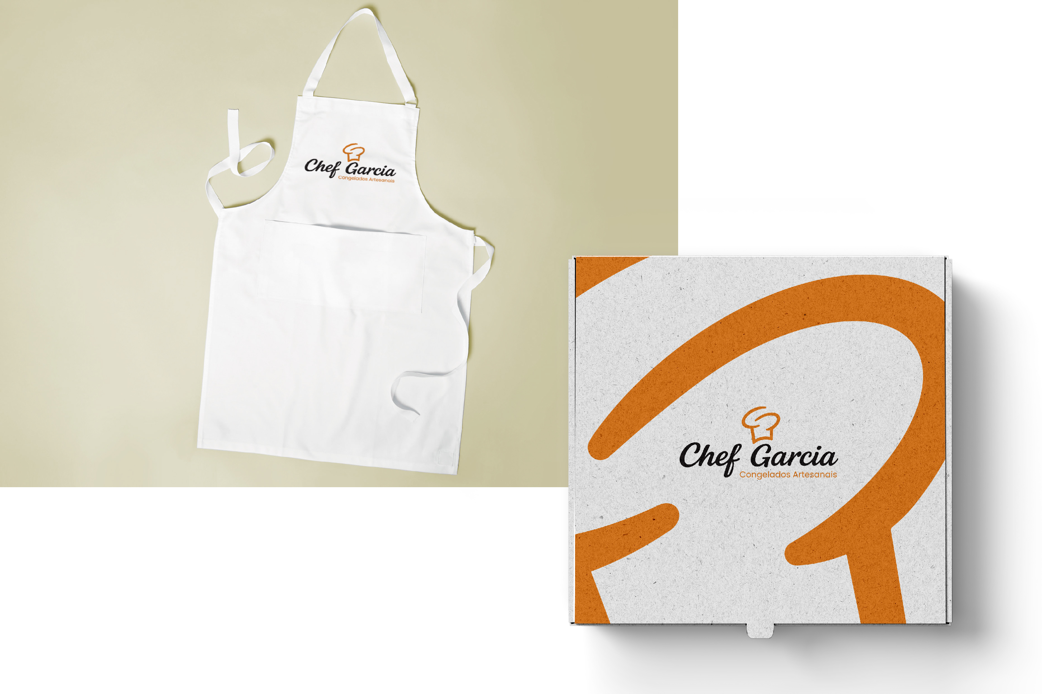 Chef Garcia — Cor no Logo