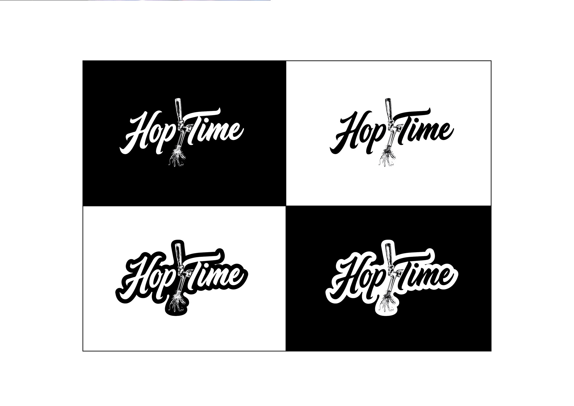 Hop Time — Guia de Cores