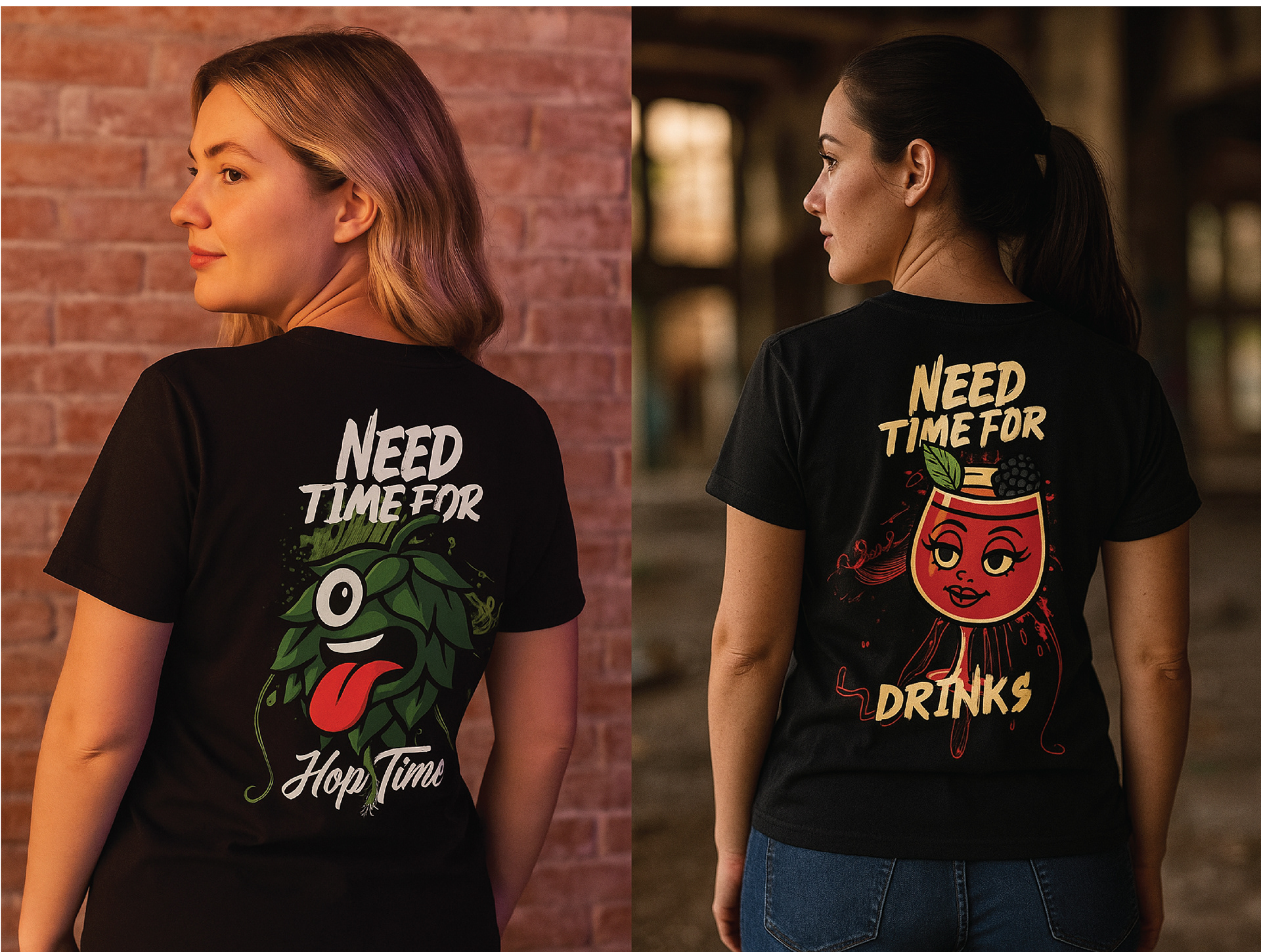 Hop Time — t shirt male