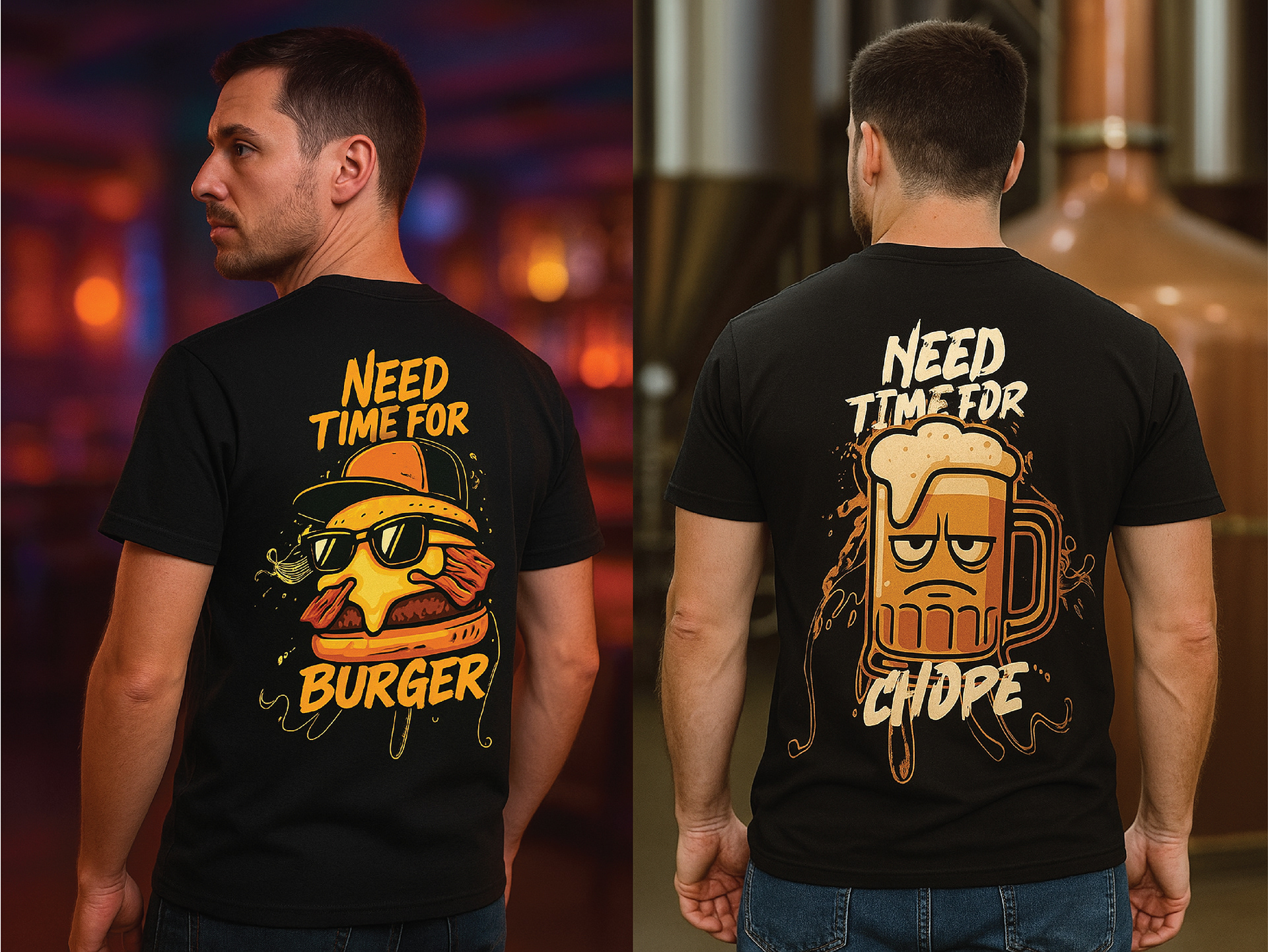Hop Time — t shirt man